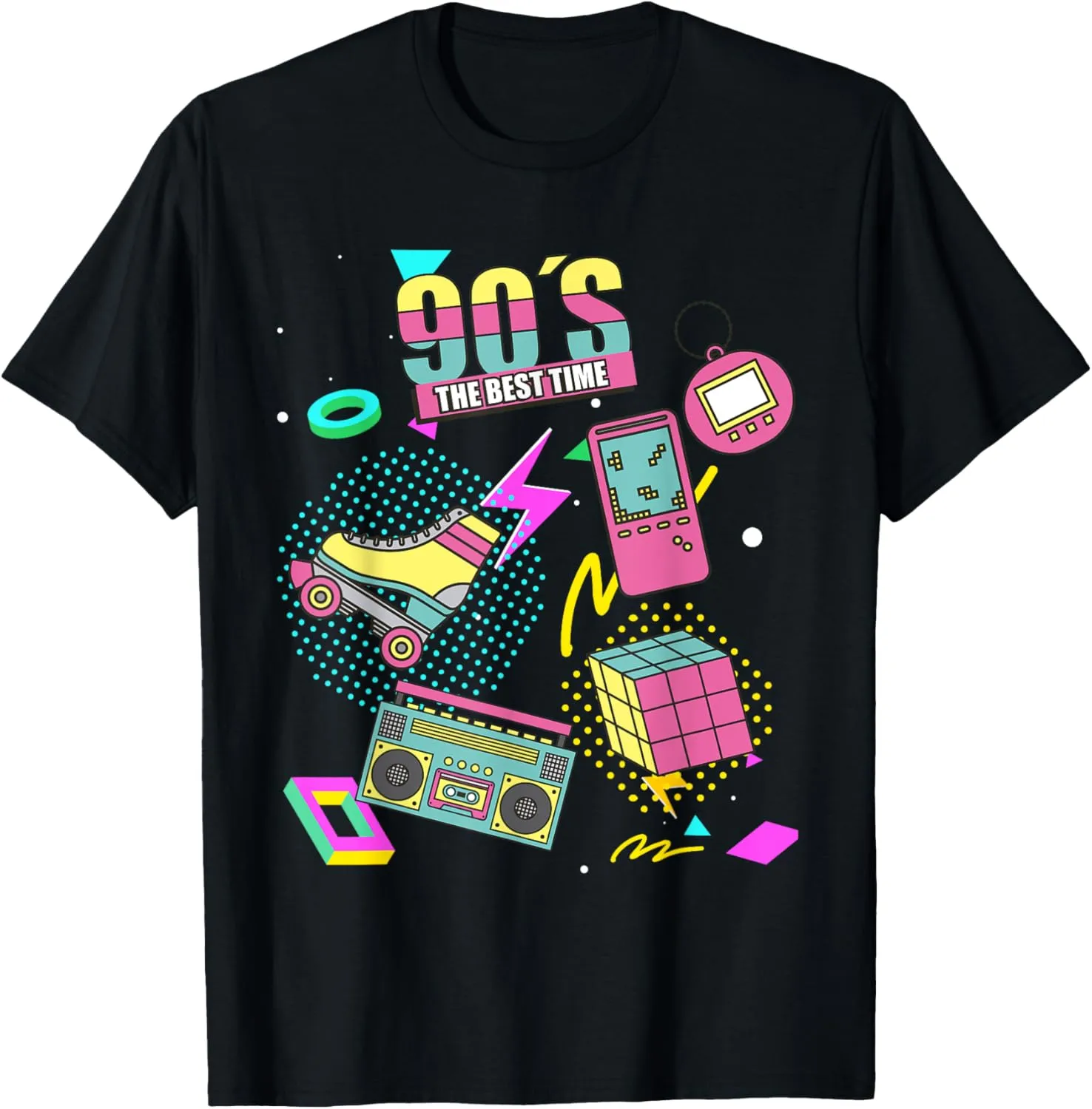 90s retro motto 90s T-Shirt