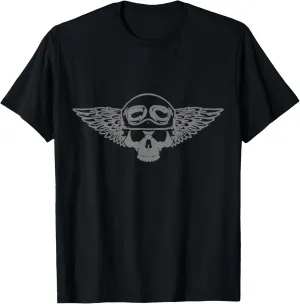 Biker Motorcycle Vintage T-Shirt