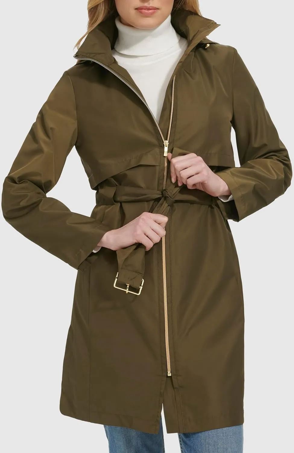Cole Haan Women's Trench Coat