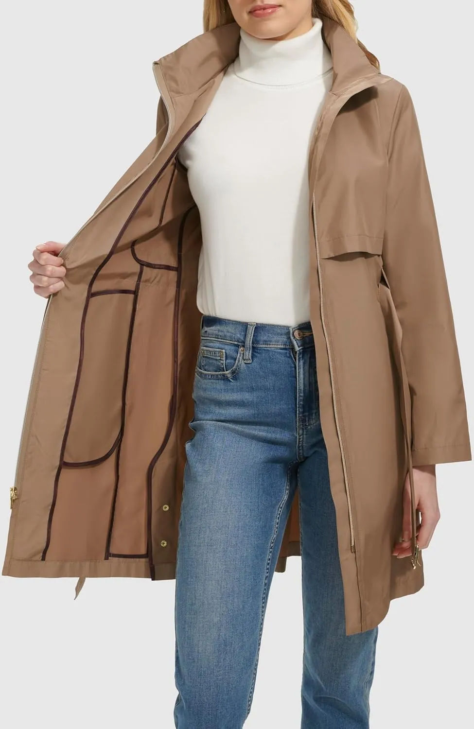 Cole Haan Women's Trench Coat