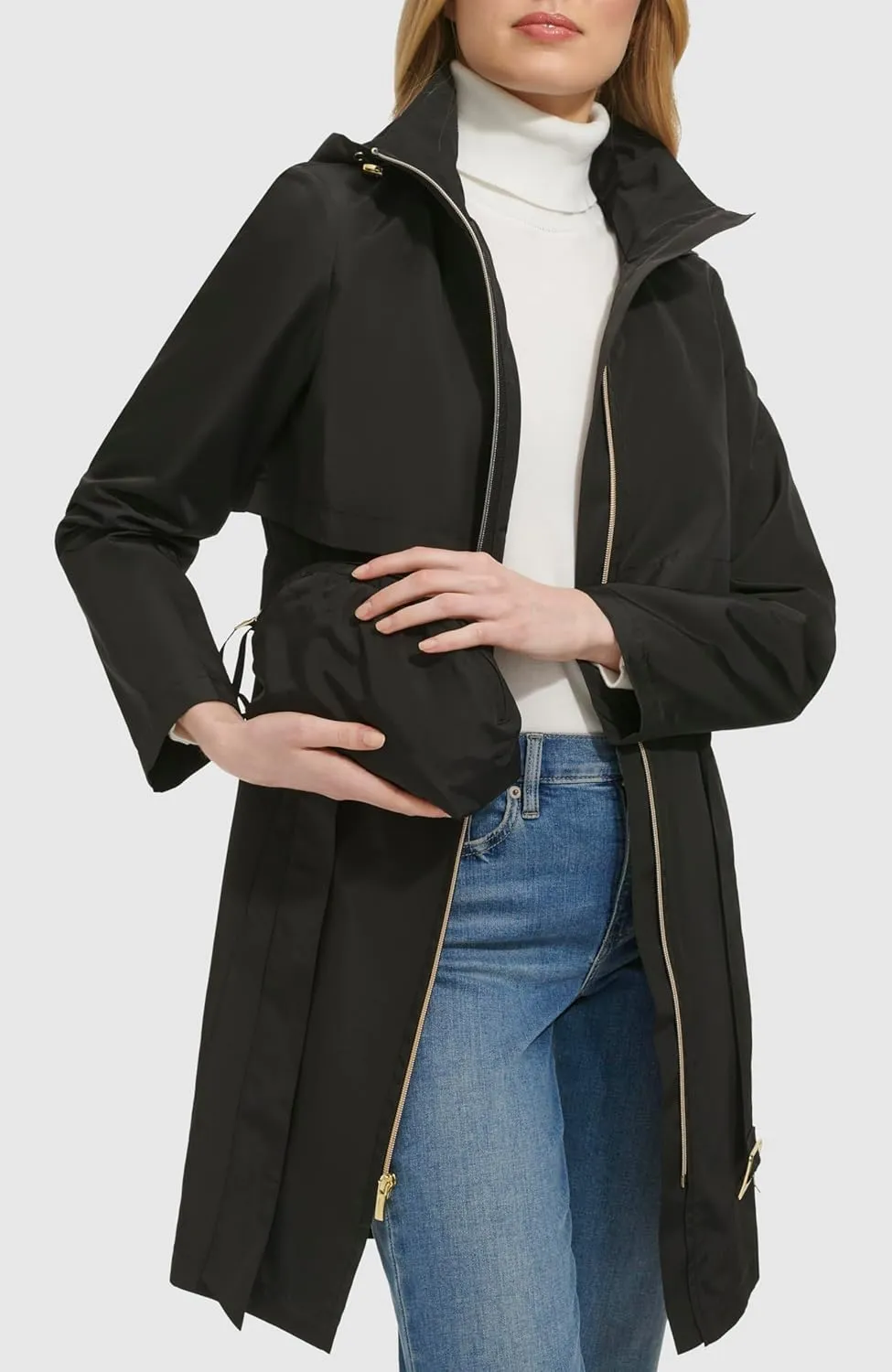 Cole Haan Women's Trench Coat