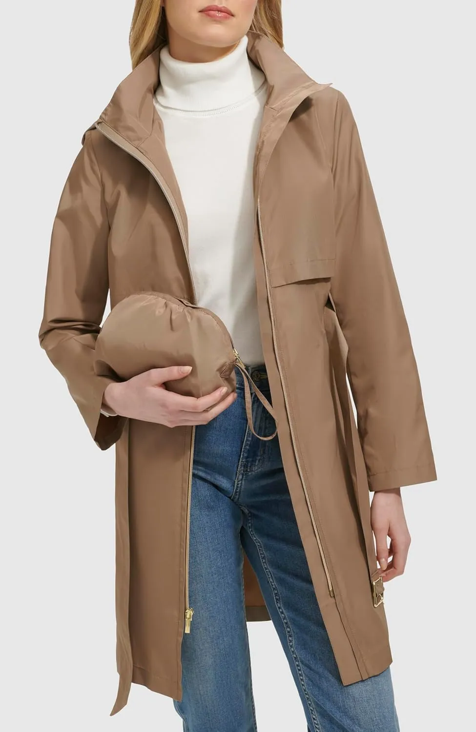 Cole Haan Women's Trench Coat