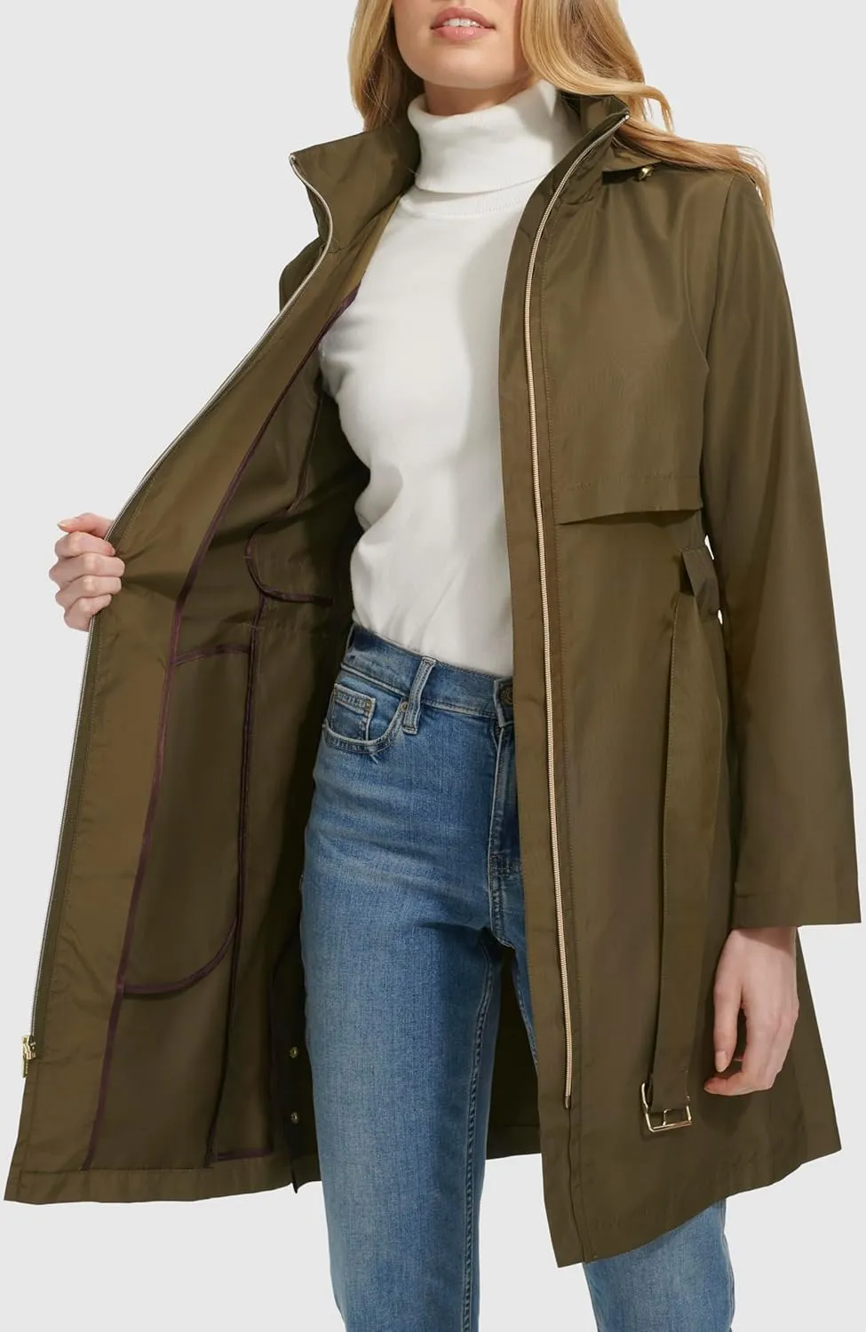 Cole Haan Women's Trench Coat