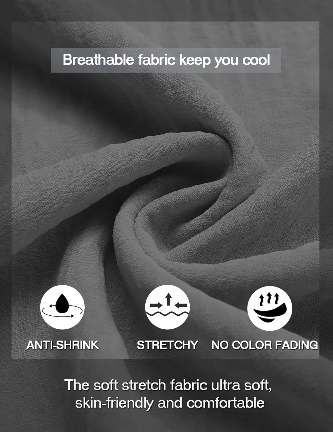 COOFANDY Men's Casual Henley Shirt Band Collar Long Sleeve Shirt Beach Hippie Summer Button T Shirt
