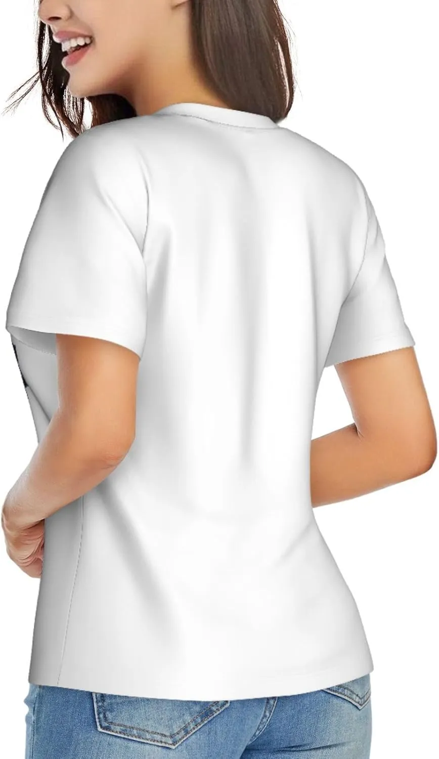 Cookie Run Kingdom T-Shirt, Women's Regular Fit V-Neck Short Sleeved T-Shirt