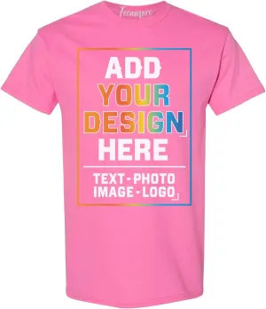 Custom T Shirt Men Women Add Your Own Design Picture Photo Text Personalized T-Shirt