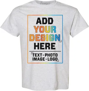 Custom T Shirt Men Women Add Your Own Design Picture Photo Text Personalized T-Shirt