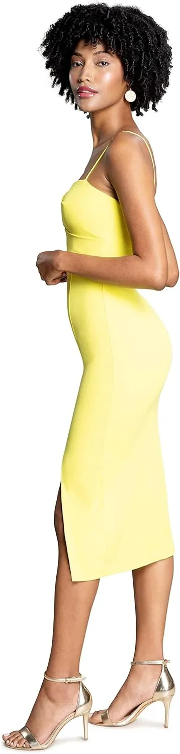 Dress the Population Women's Alana Bodycon Midi Dress