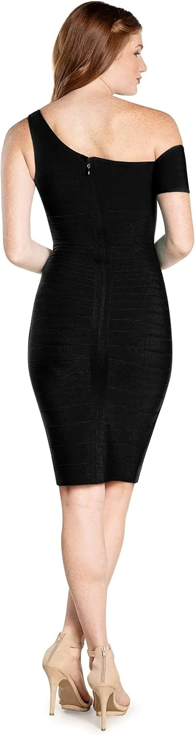 Dress the Population Women's Zanaida Bodycon Midi Dress