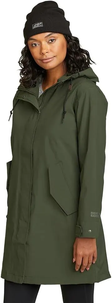 Eddie Bauer Women's Port Townsend Trench