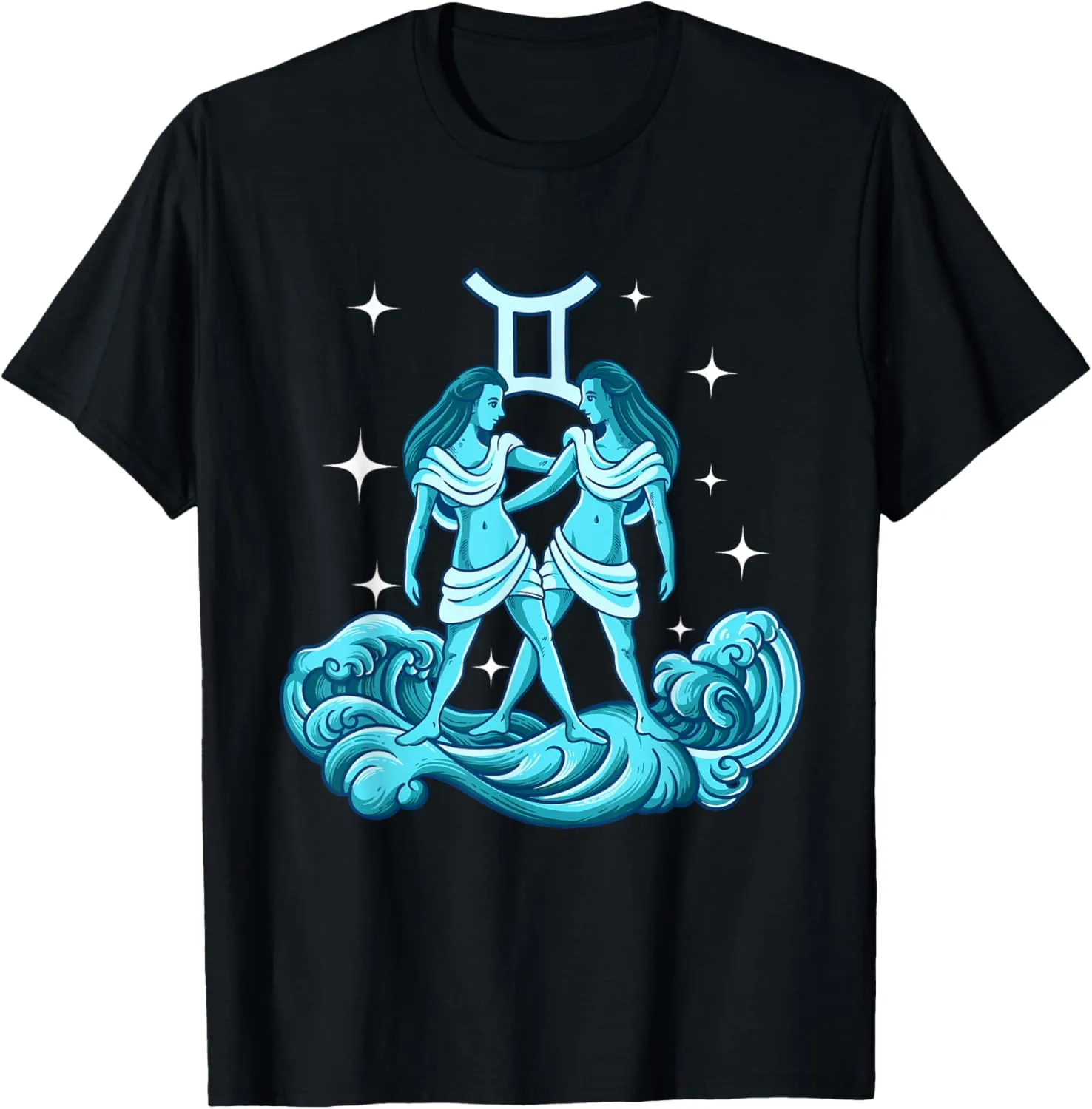 Gemini Zodiac Sign T-Shirt