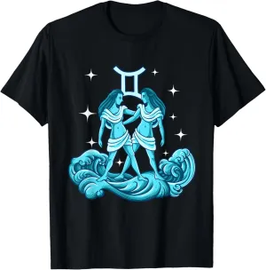 Gemini Zodiac Sign T-Shirt