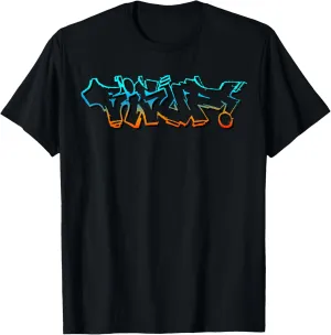 Graffiti T-Shirt Big-Up