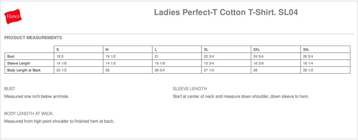 Hanes Women's Perfect-T Short-Sleeve T-Shirt, Womens Crewneck T-Shirt, Womens Short-Sleeve Cotton Tee