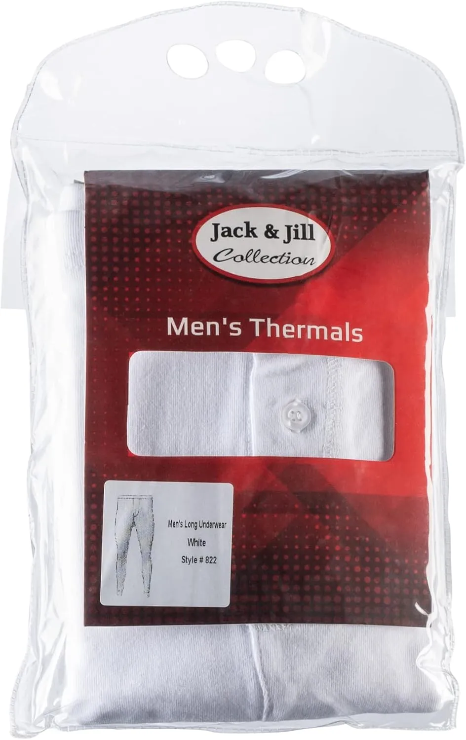 Jack & Jill mens Long Jhons