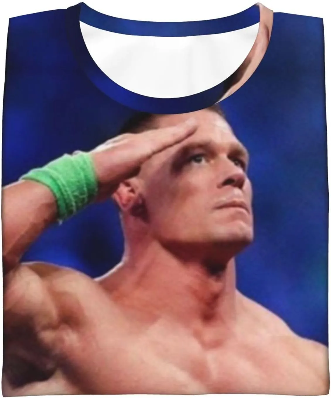 John Wrestler Cena T-Shirt Teen Boy Girl 3D Printing Short-Sleeved T-Shirt Fashion Youth Shirt