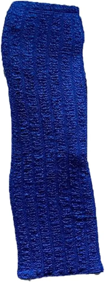 Korean Women Muslim Knitted High Waist Maxi Pencil Long Skirt