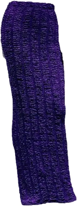 Korean Women Muslim Knitted High Waist Maxi Pencil Long Skirt