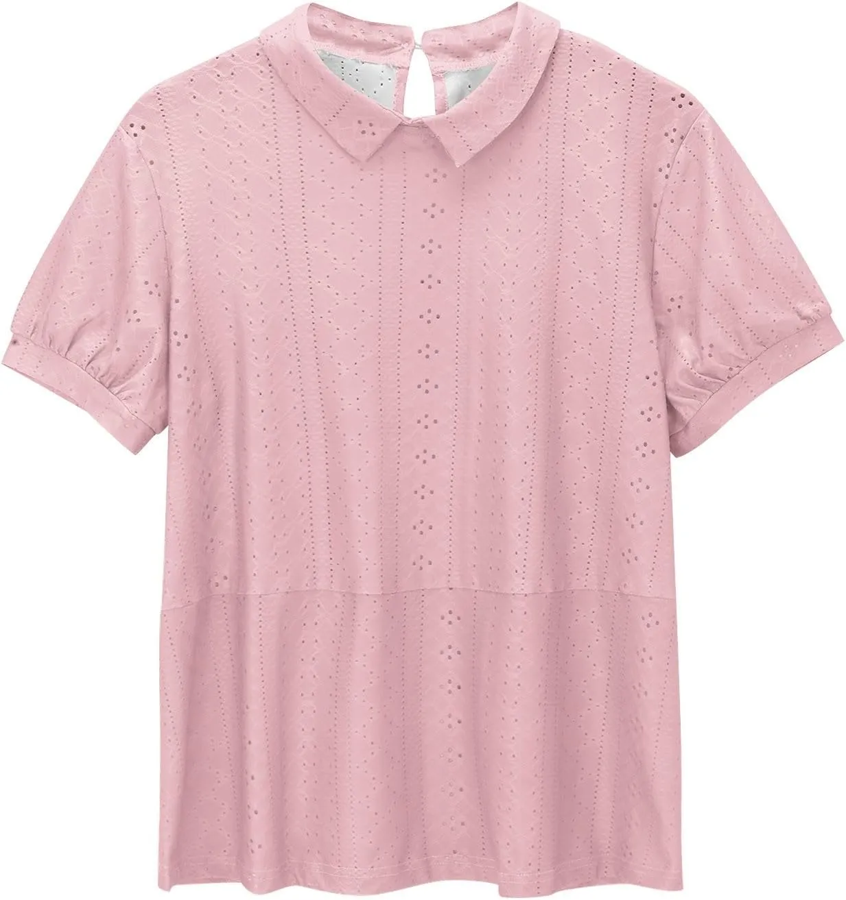 LCMTWX Casual V Neck Button Down Shirts for Women Linen Loose Large Size Thin Lapel Shirt Short Sleeved Blouse Women'S