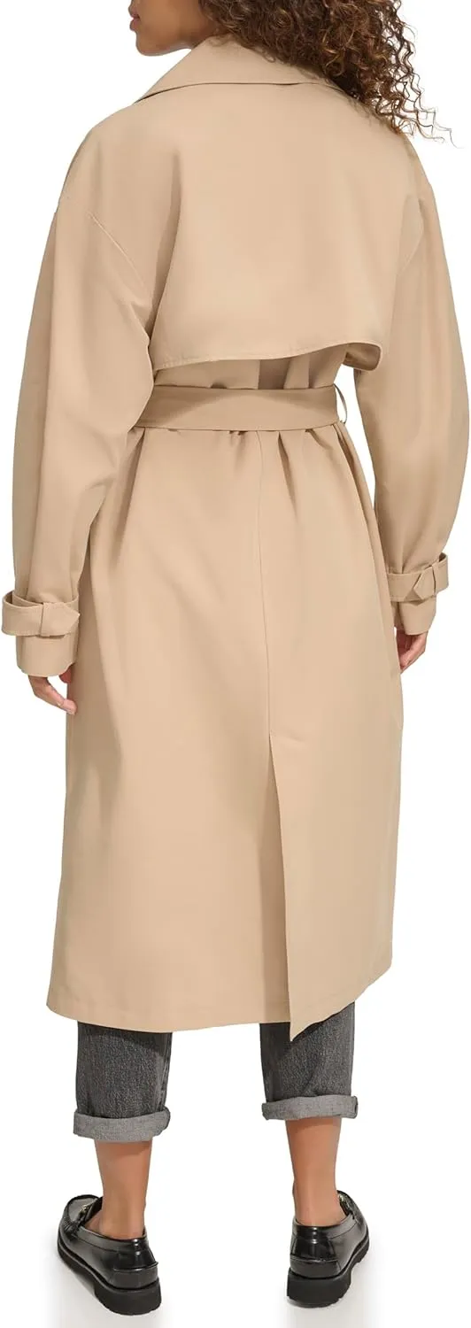 Levi's Women's Belted Trench Coat
