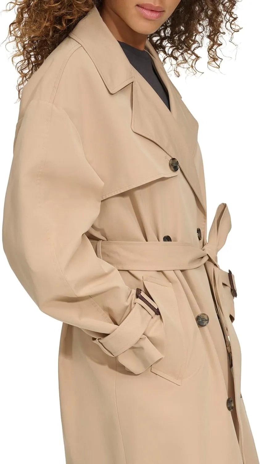 Levi's Women's Belted Trench Coat