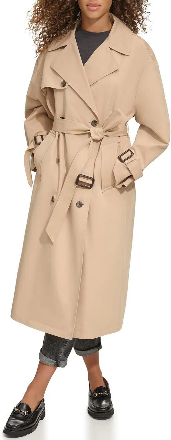 Levi's Women's Belted Trench Coat