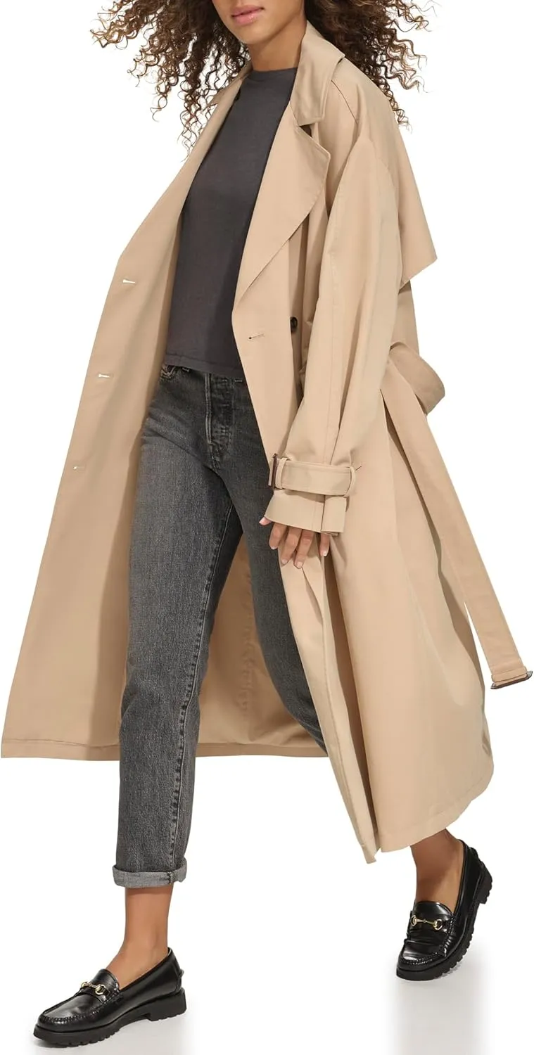 Levi's Women's Belted Trench Coat