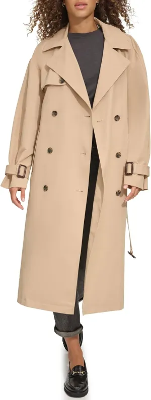 Levi's Women's Belted Trench Coat