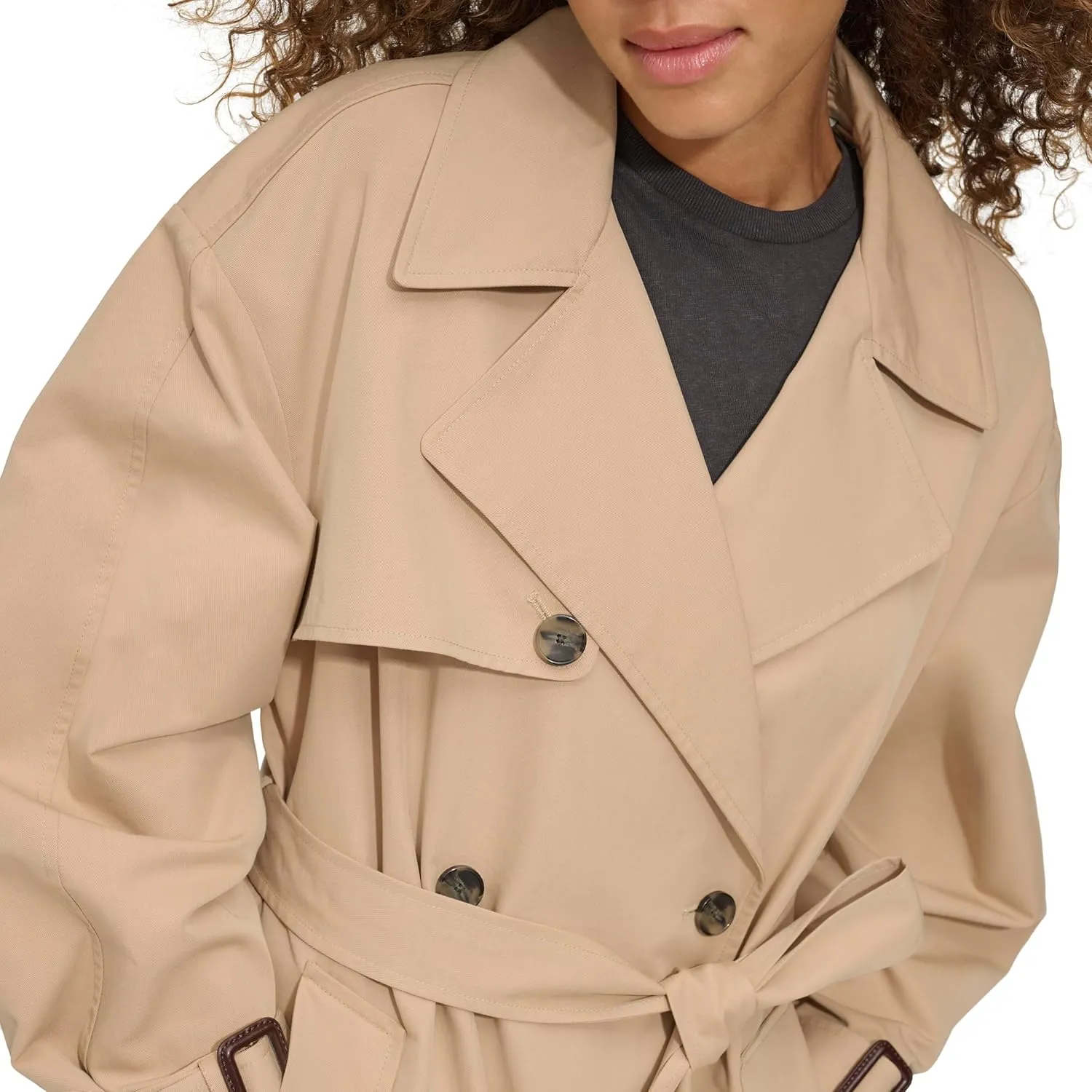 Levi's Women's Belted Trench Coat