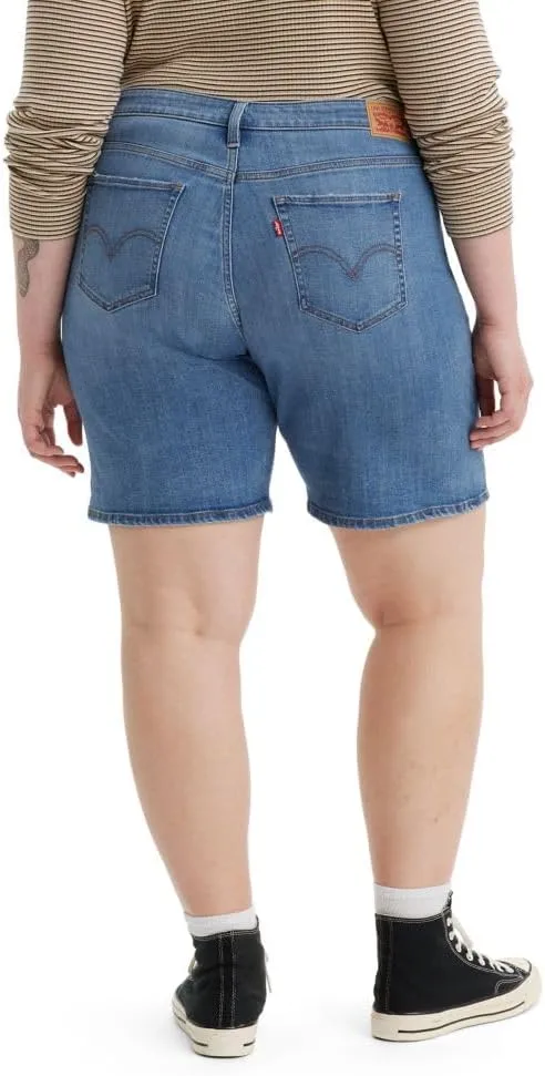 Levi's Women's Mid Length Shorts
