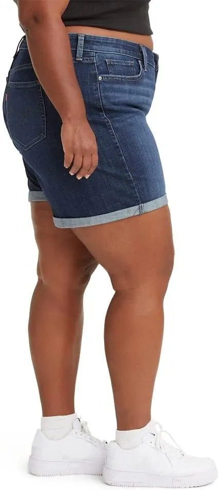 Levi's Women's Mid Length Shorts