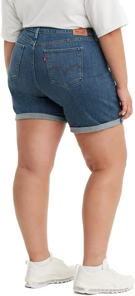 Levi's Women's Mid Length Shorts
