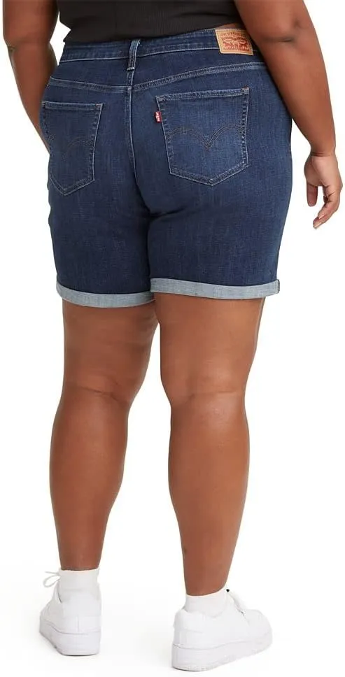 Levi's Women's Mid Length Shorts