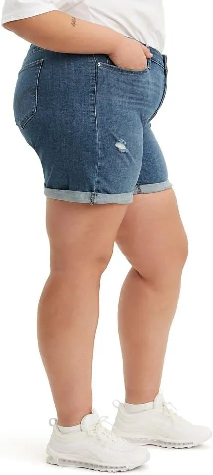 Levi's Women's Mid Length Shorts