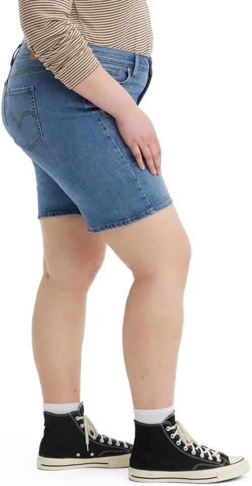 Levi's Women's Mid Length Shorts