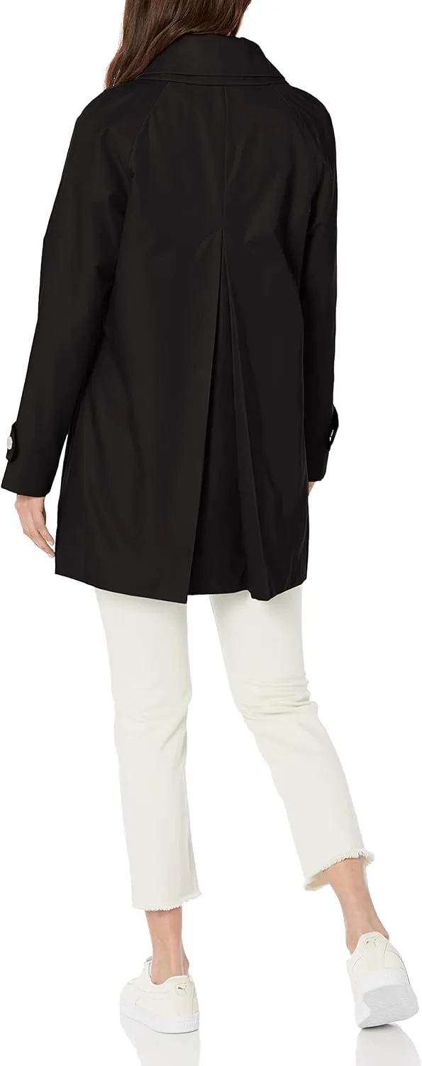 LONDON FOG Women's Double Collar Raincoat