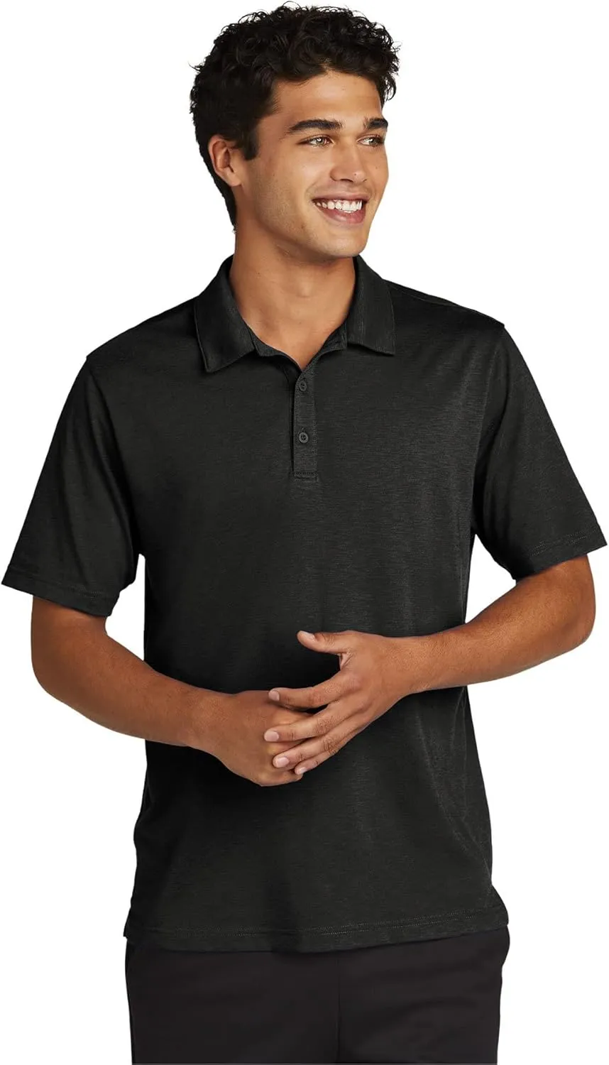 Men's Custom Golf Shirt. Custom Embroidered Strive Polo/Golf Shirt