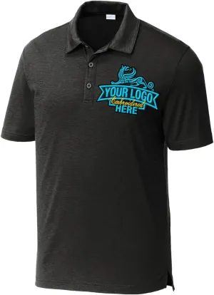 Men's Custom Golf Shirt. Custom Embroidered Strive Polo/Golf Shirt