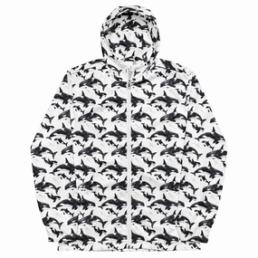 Orca Pod Men's Windbreaker