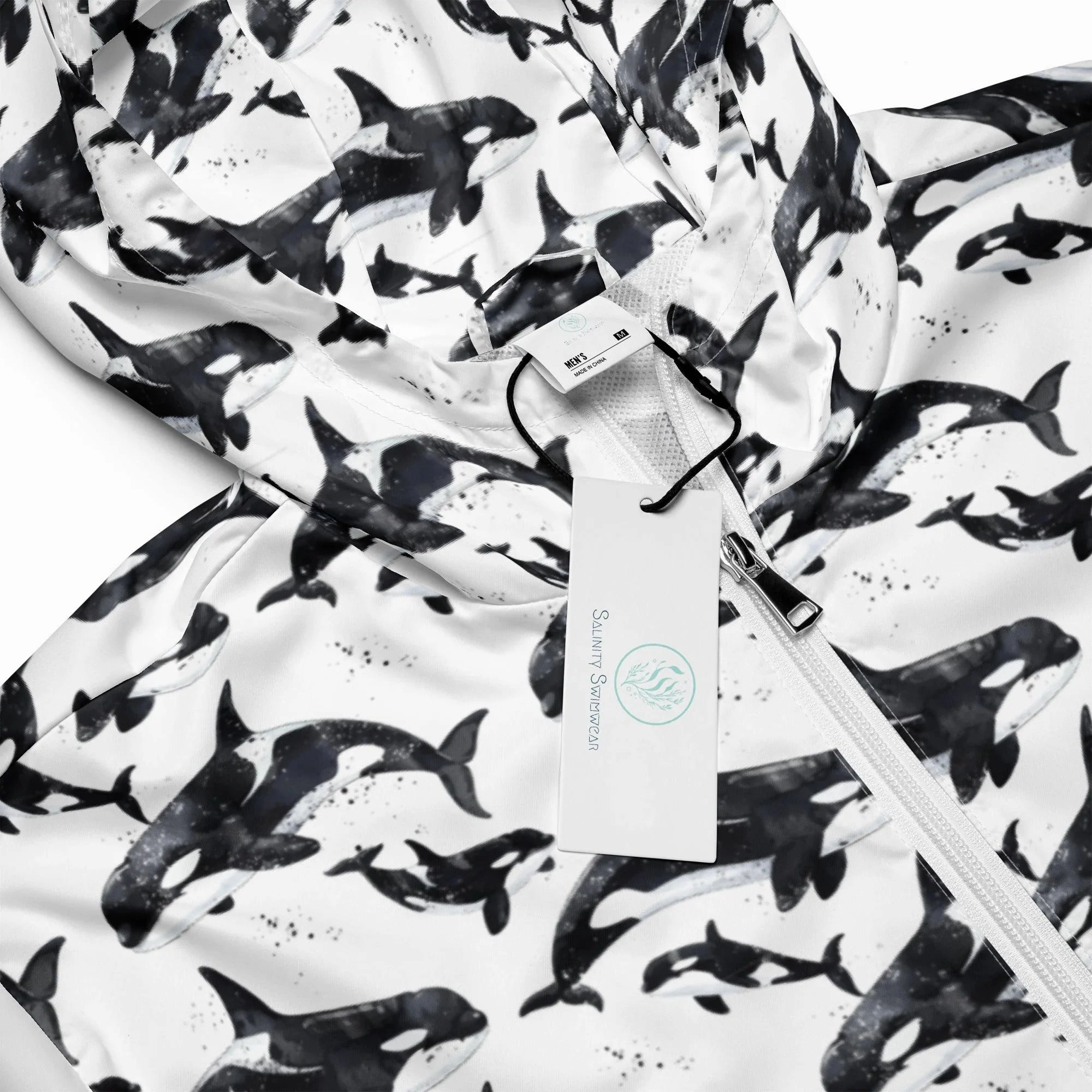 Orca Pod Men's Windbreaker