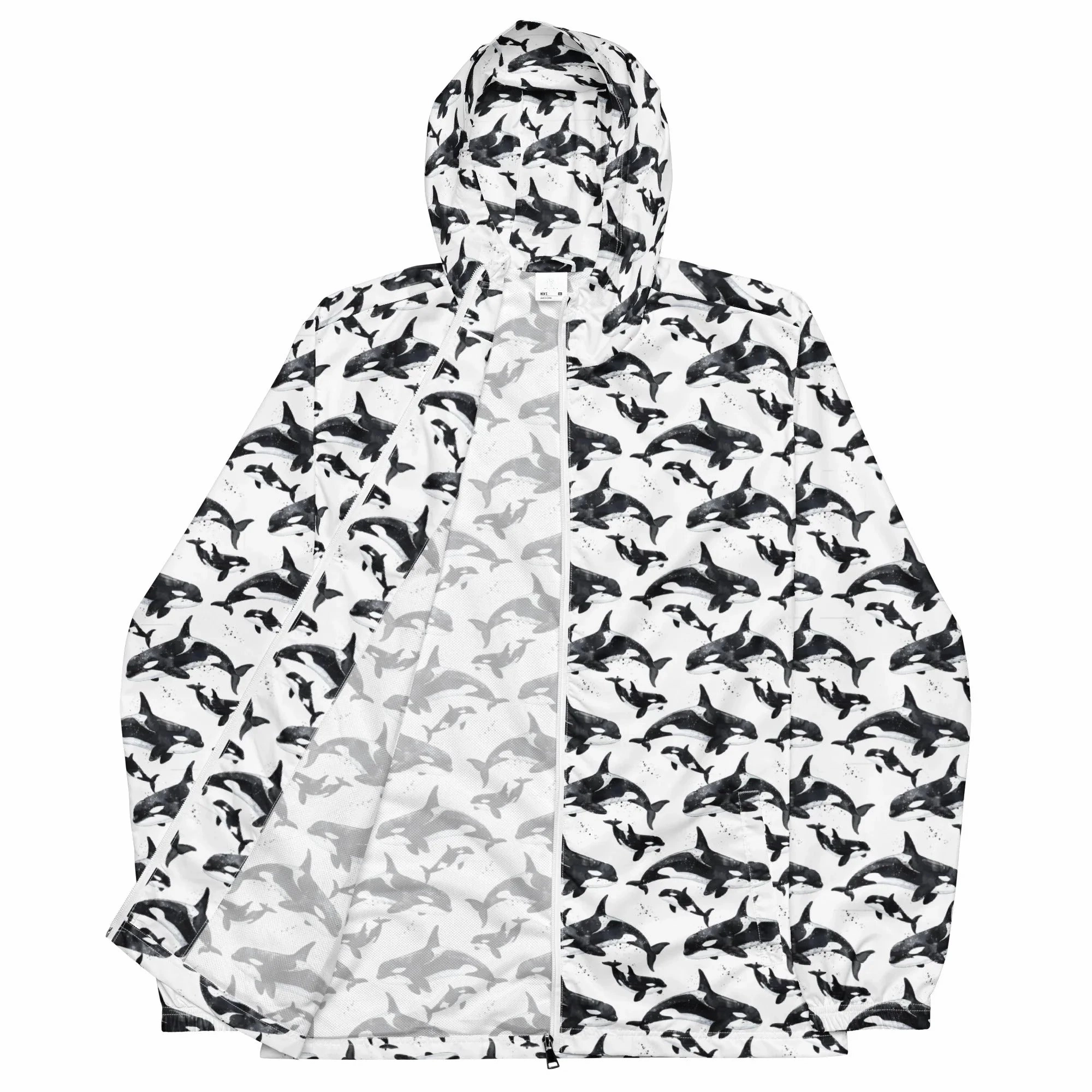 Orca Pod Men's Windbreaker