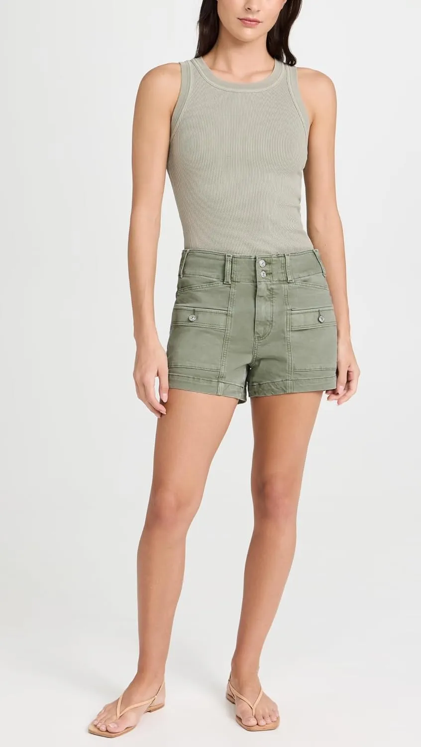 PAIGE Women's Olivia Cargo Shorts