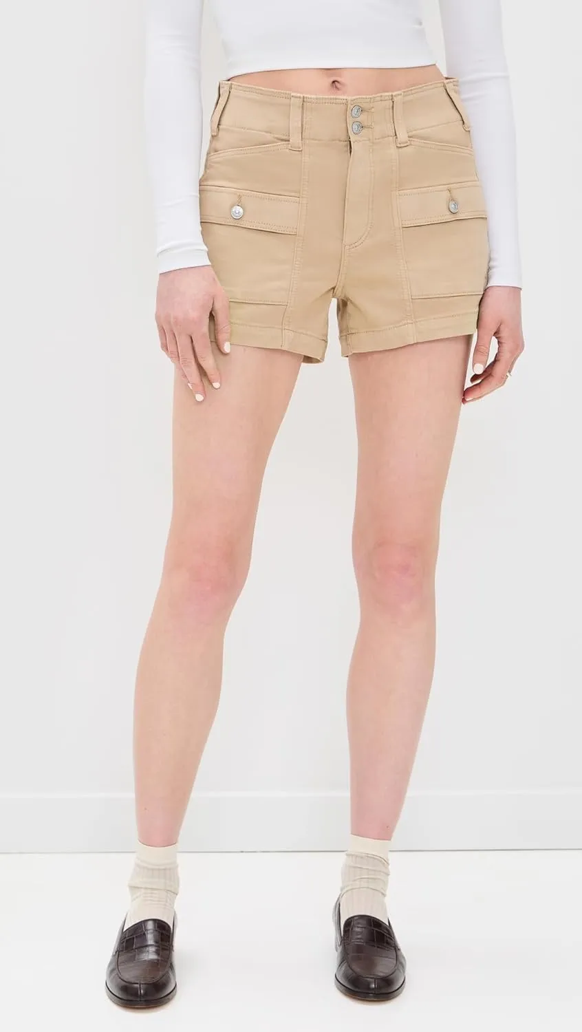 PAIGE Women's Olivia Cargo Shorts