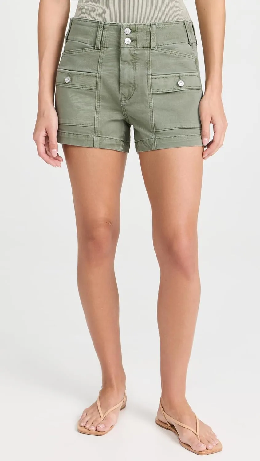 PAIGE Women's Olivia Cargo Shorts