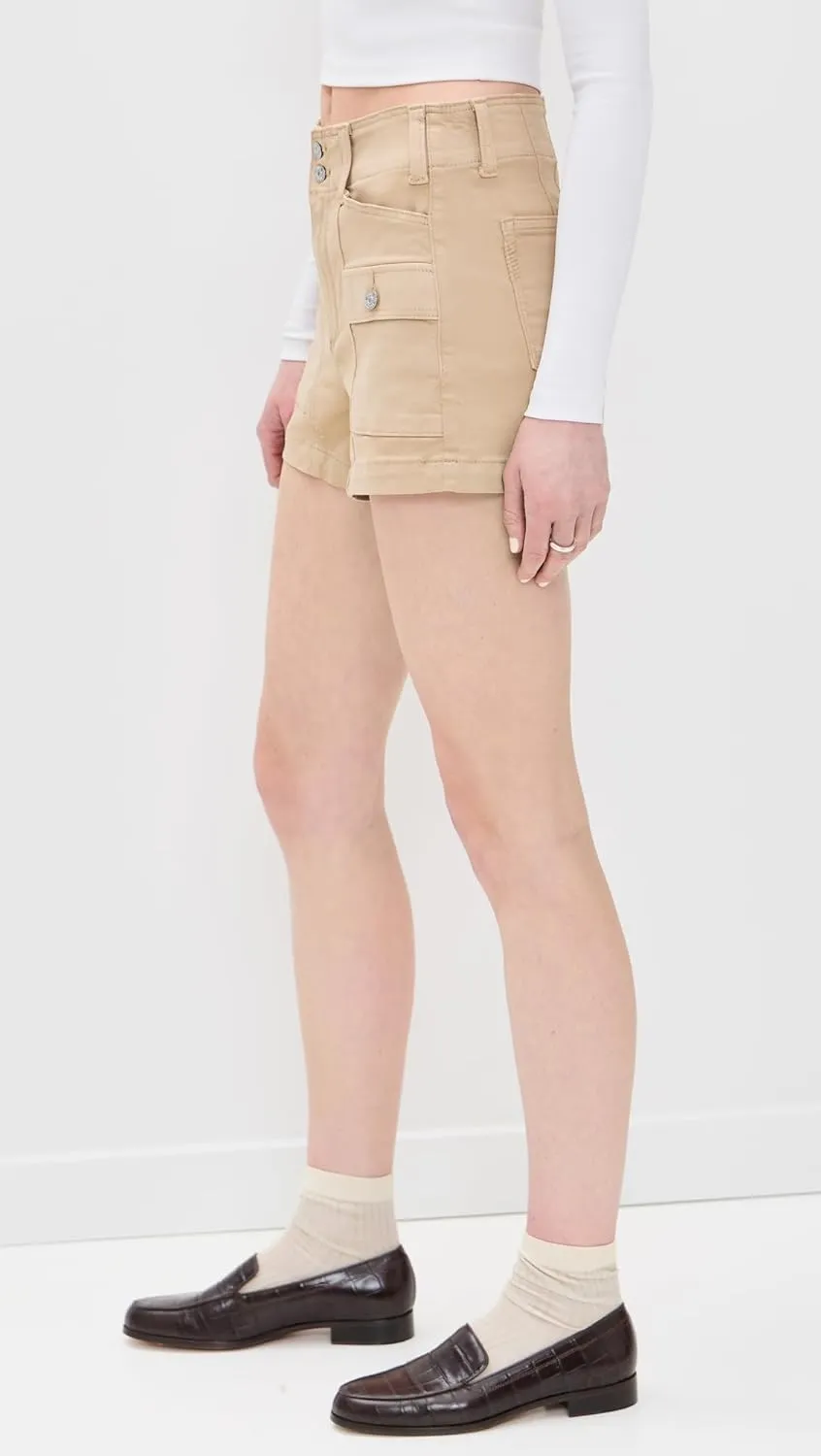 PAIGE Women's Olivia Cargo Shorts