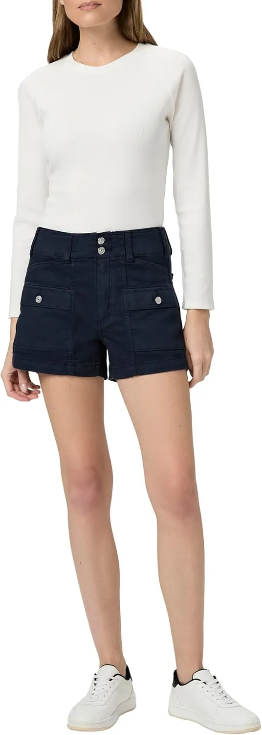 PAIGE Women's Olivia Cargo Shorts