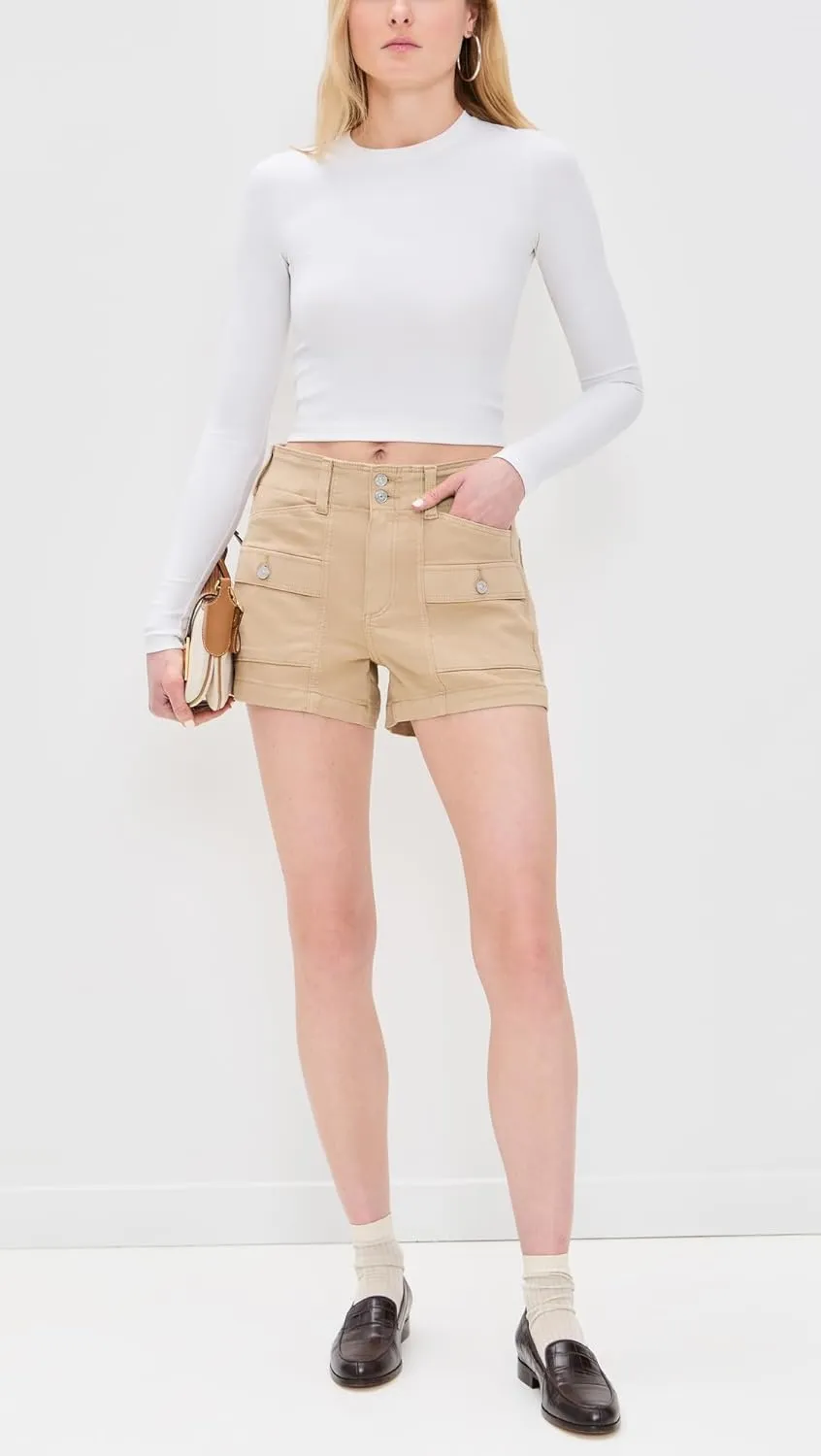 PAIGE Women's Olivia Cargo Shorts