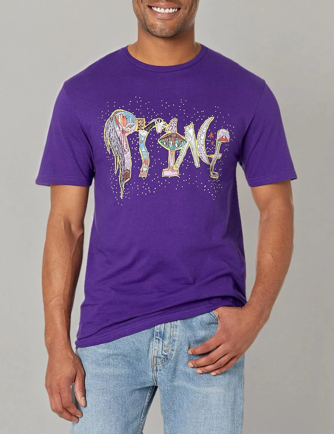 Prince Official 1999 Purple T-Shirt