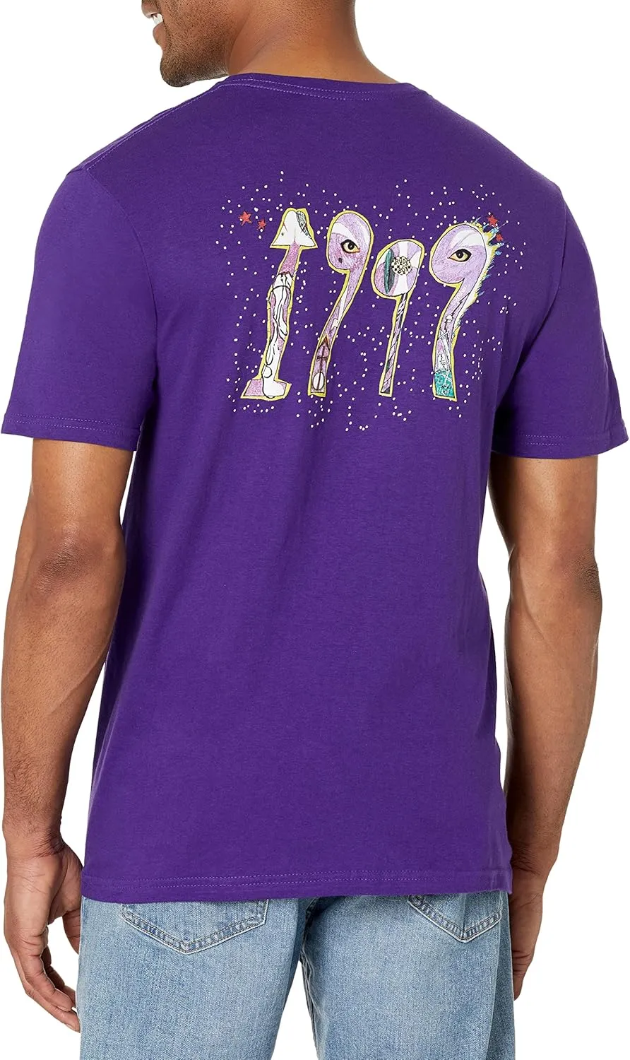 Prince Official 1999 Purple T-Shirt