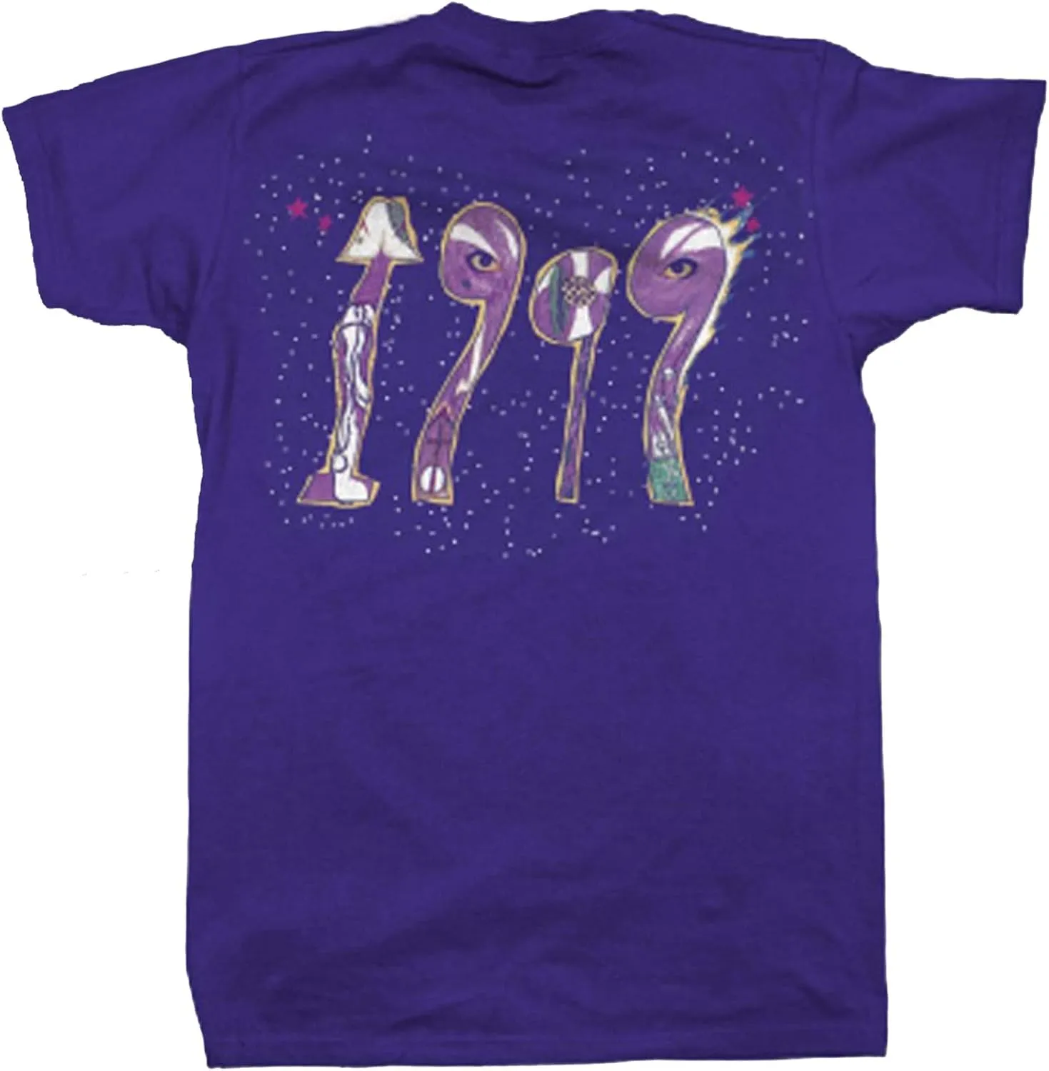Prince Official 1999 Purple T-Shirt